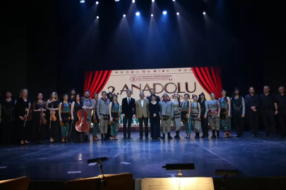 Rize'de 2. Anadolu Opera ve Bale Festivali Başladı