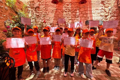 Mardin Bienali Çocuk Atölyeleri tamamlandı