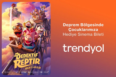 Deprem bölgesindeki 200 bin çocuğa ücretsiz sinema bilet veriliyor