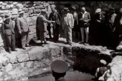Atatürk'ün de ziyaret ettiği 2 bin yıllık hamam turizme kazandırılacak