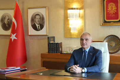Bakan Ersoy: Edirne Makedonya Eski Saat Kulesini yeniden ayağa kaldırdık