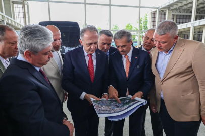 Bakan Yardımcısı Yazgı ‘Recep Tayyip Erdoğan Kampüsü’nde incelemelerde bulundu