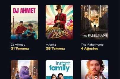 TV+ ile 'Açık Hava Sinema Geceleri' başlıyor