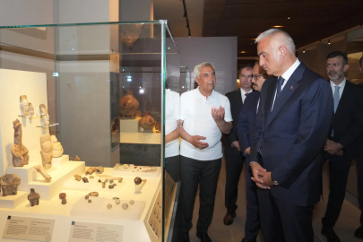 Anadolu Medeniyetleri Müzesi'nde 288 eser ilk kez ziyaretçilere açılacak