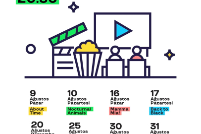 Pluxee Sinema Günleri'nin ağustos programı açıklandı