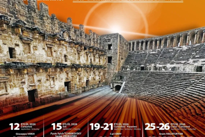 Aspendos Festival Perdesi 33'üncü kez açılıyor