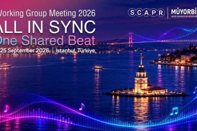 SCAPR 2026 Çalışma Grubu Toplantısı MÜYORBİR ev sahipliğinde İstanbul’da yapılacak