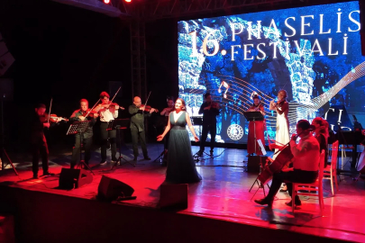 2 bin 700 yıllık Phaselis Antik Kenti'nde festival heyecanı