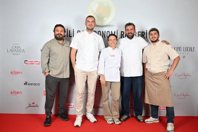 İncili Gastronomi Rehberi’nin 8’inci edisyonu için Neolokal’de davet düzenlendi