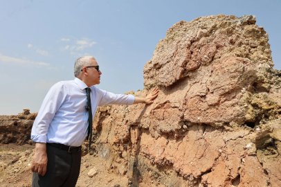 Kayalıpınar'da 21'inci yüzyılın en kapsamlı Hititçe arşivi gün yüzüne çıkarıldı (2)