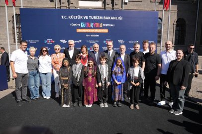 Diyarbakır'da 'Kültür Yolu Festivali' başladı