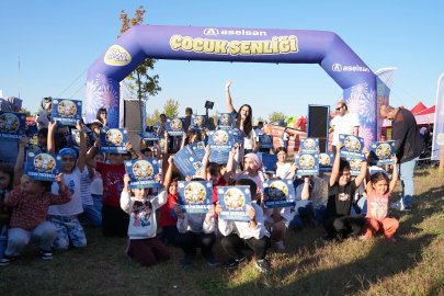 ASELSAN Çocuk Şenliği Diyarbakır’da çocuklarla buluşuyor