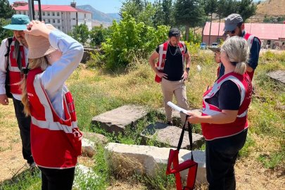 18 ilde 7 bin mezar taşı ve kitabe belgelendi