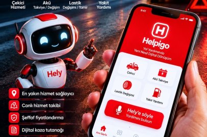 HELPİGO İLE YOL YARDIM HİZMETLERİNDE DİJİTAL DÖNÜŞÜM: YAPAY ZEKÂ DESTEKLİ YENİ NESİL YOL ASİSTANI