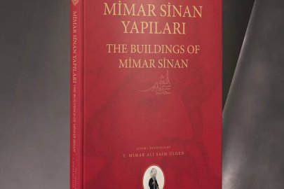 Demirören Yayınları’ndan Mimar Sinan’ın eserlerini bir araya getiren kitap