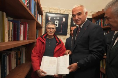 Prof. Dr. Aziz Sancar'ın doğup büyüdüğü ev müze oldu, açılışı Bakan Ersoy yaptı